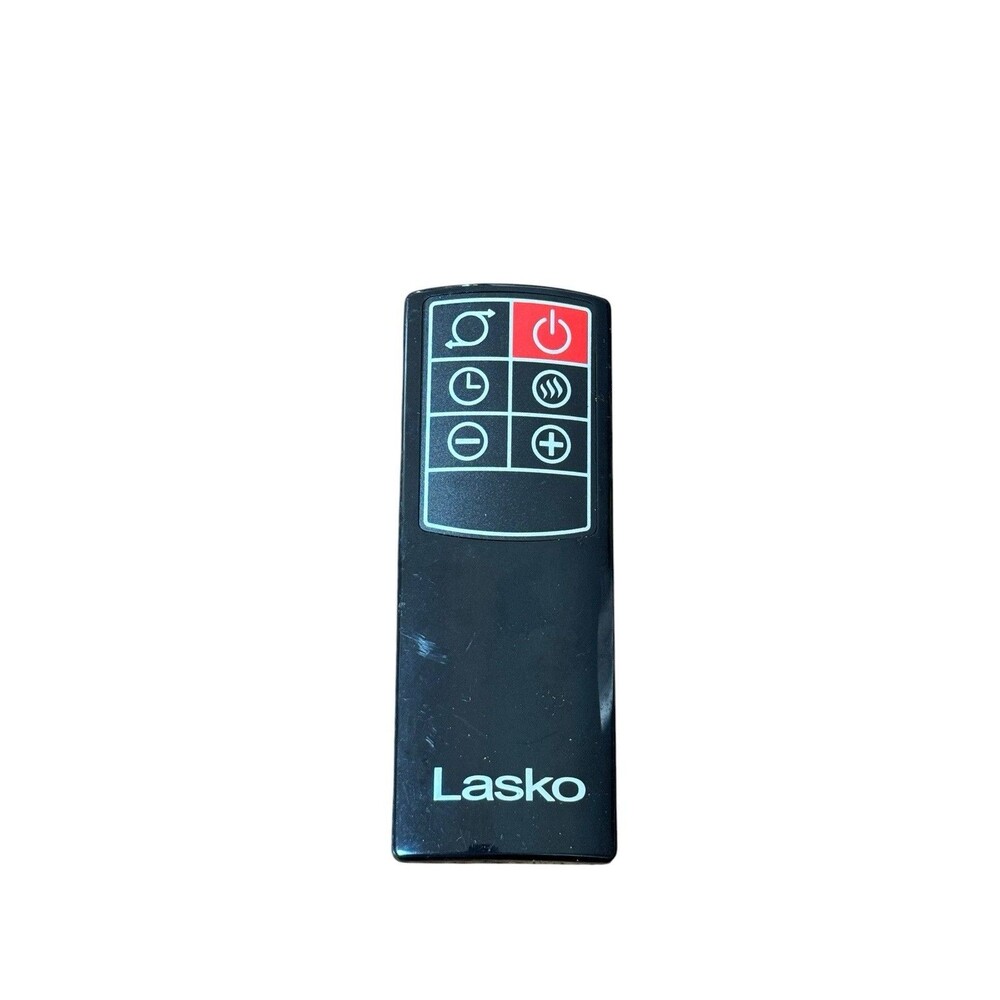 Original Lasko Heater Fan 6 Button remote for Model CT22445 Power Tested Works